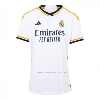 1ª Camiseta Real Madrid Mujer 2023-2024