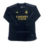 3ª Camiseta Real Madrid Manga Larga 2023-2024