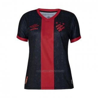 3ª Camiseta Recife Mujer 2023