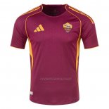 1ª Camiseta Roma Authentic 2025-2026