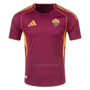 1ª Camiseta Roma Authentic 2025-2026