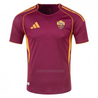 1ª Camiseta Roma Authentic 2025-2026