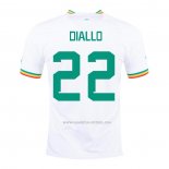 1ª Camiseta Senegal Jugador Diallo 2022