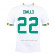 1ª Camiseta Senegal Jugador Diallo 2022