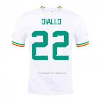 1ª Camiseta Senegal Jugador Diallo 2022