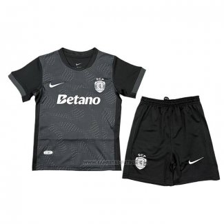 4ª Camiseta Sporting Nino 2025-2026