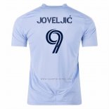 1ª Camiseta Sporting Kansas City Jugador Dejan Joveljic 2025