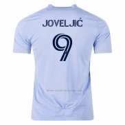 1ª Camiseta Sporting Kansas City Jugador Dejan Joveljic 2025