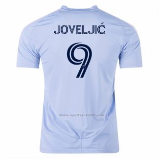 1ª Camiseta Sporting Kansas City Jugador Dejan Joveljic 2025