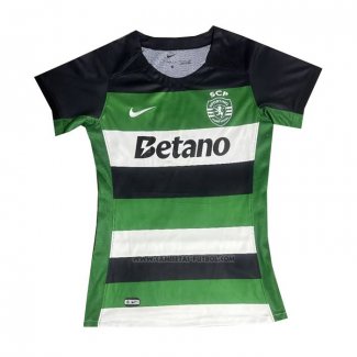 1ª Camiseta Sporting Mujer 2024-2025