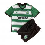 1ª Camiseta Sporting Nino 2022-2023