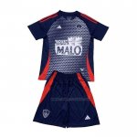 3ª Camiseta Stade Brestois Nino 2024-2025