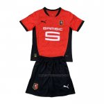 1ª Camiseta Stade Rennais Nino 2024-2025