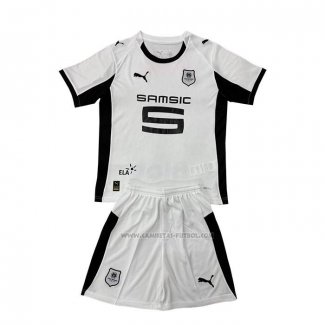 2ª Camiseta Stade Rennais Nino 2025-2026