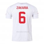 2ª Camiseta Suiza Jugador Zakaria 2022