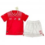 1ª Camiseta Suiza Nino 2022