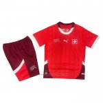 1ª Camiseta Suiza Nino 2024