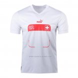 2ª Camiseta Suiza 2022