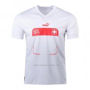 2ª Camiseta Suiza 2022