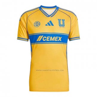 1ª Camiseta Tigres UANL Mujer 2025-2026