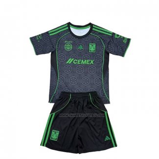3ª Camiseta Tigres UANL Nino 2025-2026