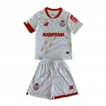 2ª Camiseta Toluca Nino 2023-2024