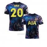 2ª Camiseta Tottenham Hotspur Jugador Dele 2021-2022