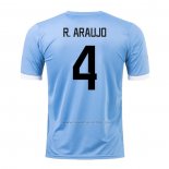 1ª Camiseta Uruguay Jugador R.Araujo 2022