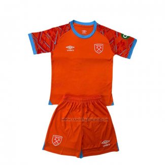 2ª Camiseta West Ham Portero Nino 2025-2026