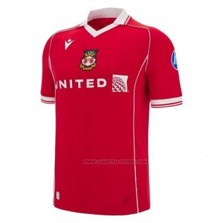 1ª Camiseta Wrexham 2025-2026