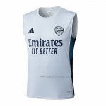 Camiseta de Entrenamiento Arsenal Sin Mangas 2025-2026 Gris