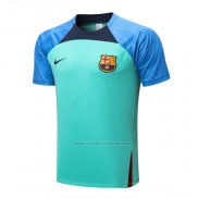 Camiseta de Entrenamiento Barcelona 2022-2023 Verde