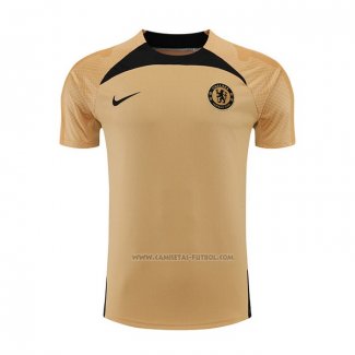 Camiseta de Entrenamiento Chelsea 2022-2023 Oro