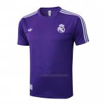 Camiseta de Entrenamiento Real Madrid 2025-2026 Purpura