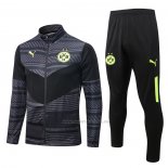 Chandal de Chaqueta del Borussia Dortmund 2022-2023 Gris