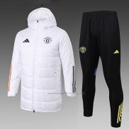 Chandal de Invierno del Manchester United 2025-2026 Blanco