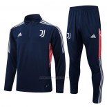 Chandal de Sudadera del Juventus 2022-2023 Azul