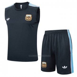 Chandal del Argentina Sin Mangas 2025 Azul