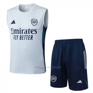 Chandal del Arsenal Sin Mangas 2025-2026 Gris