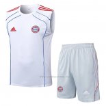 Chandal del Bayern Munich Sin Mangas 2025-2026 Blanco