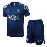Chandal del Paris Saint-Germain Manga Corta 2025-2026 Azul - Pantalon Corto