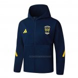 Chaqueta con Capucha del Boca Juniors 2025-2026 Azul