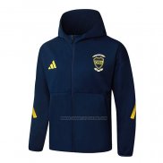 Chaqueta con Capucha del Boca Juniors 2025-2026 Azul