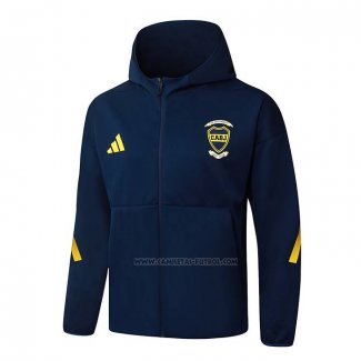 Chaqueta con Capucha del Boca Juniors 2025-2026 Azul