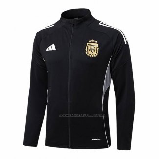Chaqueta del Argentina 2025-2026 Negro