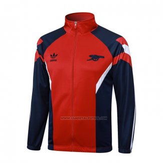 Chaqueta del Arsenal 2024-2025 Rojo