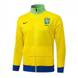 Chaqueta del Brasil 2025-2026 Amarillo