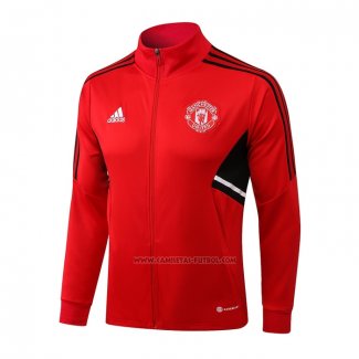 Chaqueta del Manchester United 2022-2023 Rojo