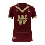 Tailandia 3ª Camiseta Bordeaux 2021-2022
