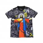 Tailandia Camiseta Brasil Jesus 2025 Negro